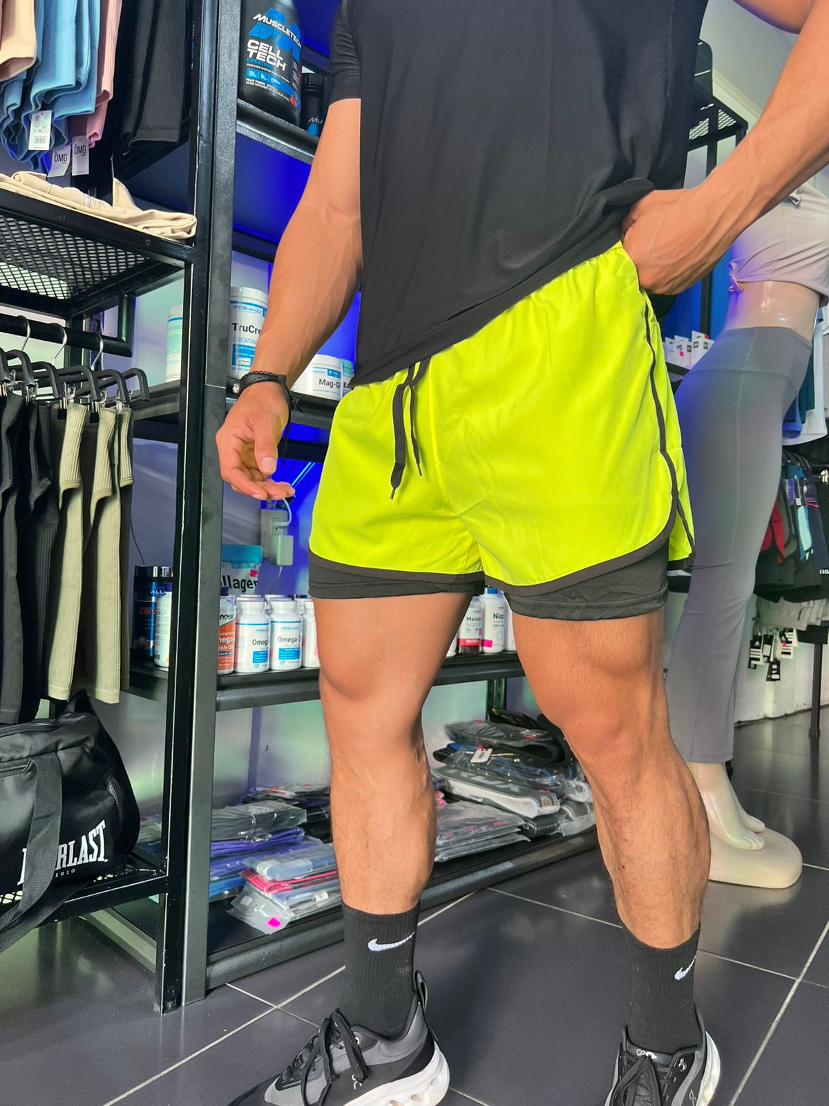 SHORTS LICRA DE CABALLERO POR MAYOR