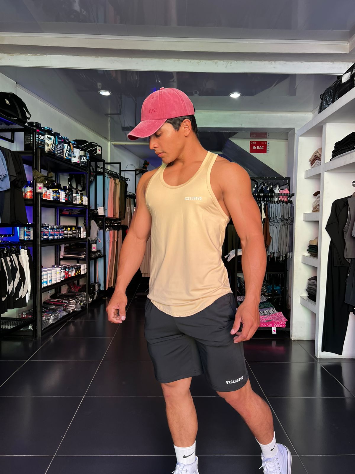 SHORT EXCLUSIVO POR MAYOR
