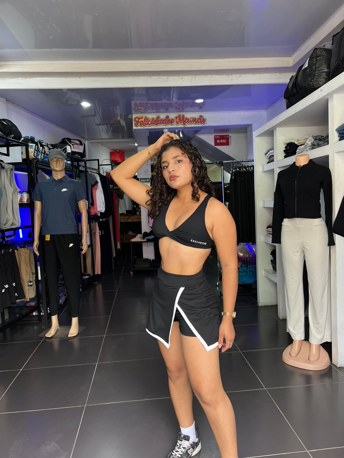 FALDA SHORT - PREMIUM