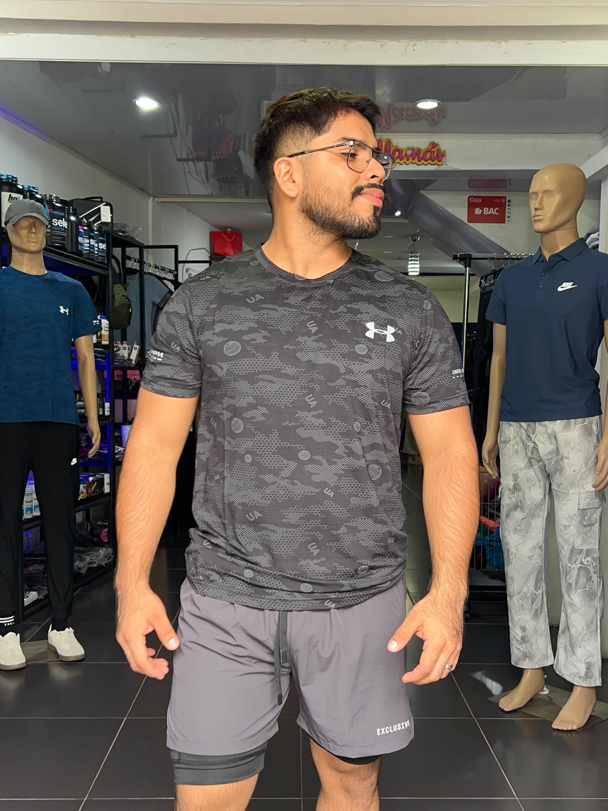 CAMISA UNDER ARMOUR DRI-FTT