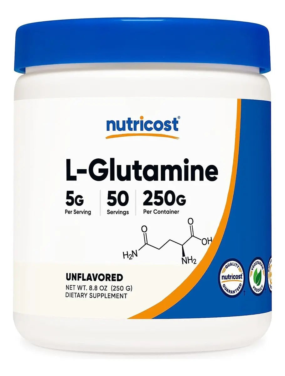 L- GLUTAMINE - NUTRICOST