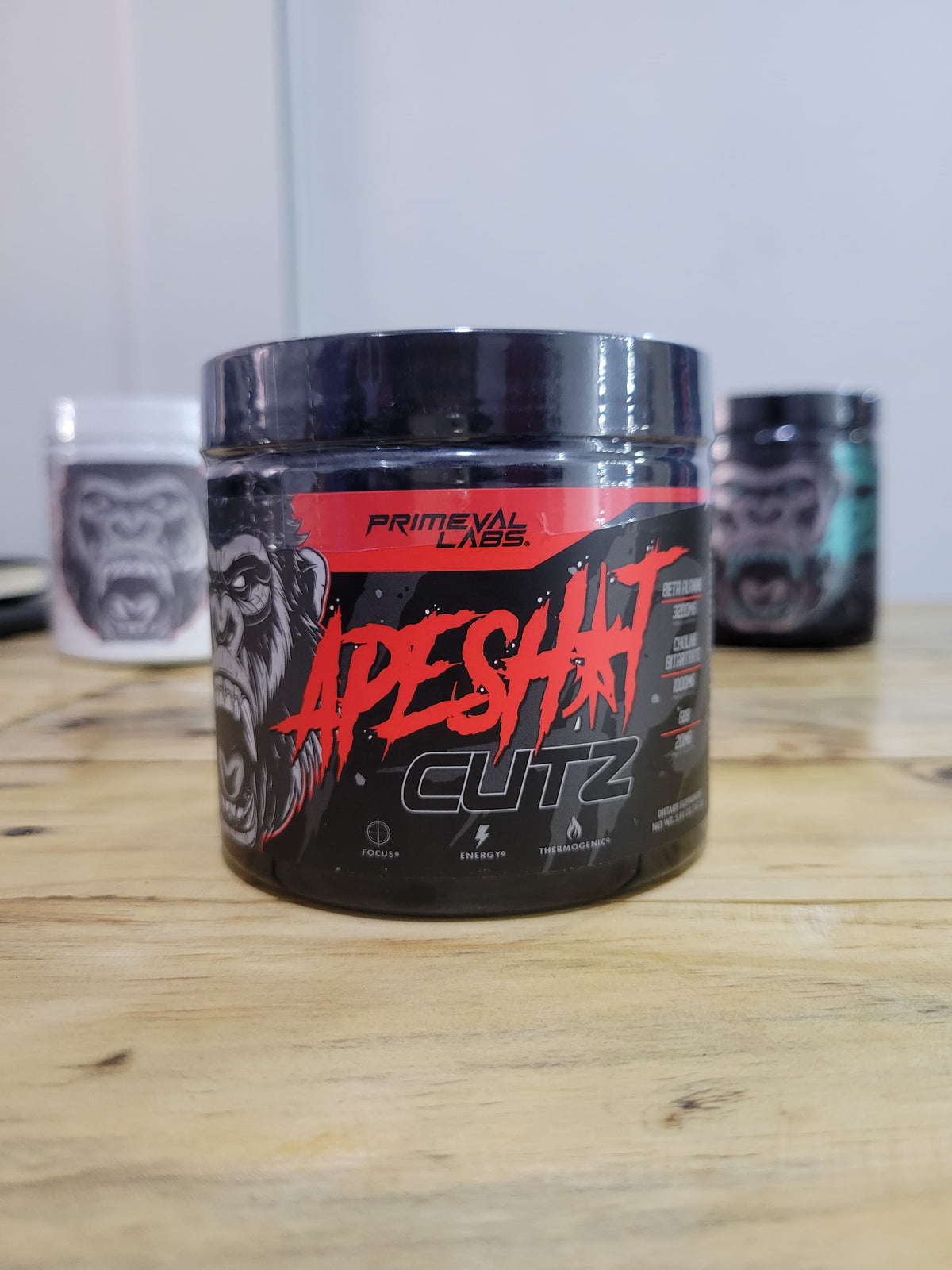 Primeval Labs Preentreno Apesh*t Cutz