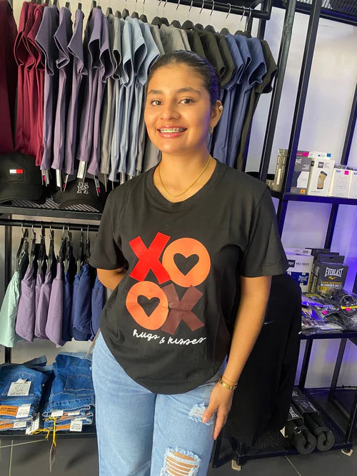 (Precio de Descuento) OVERSIZE BASICA COLOR NEGRO