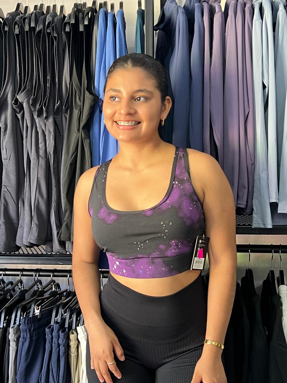 SPORTBRA GALAXIA