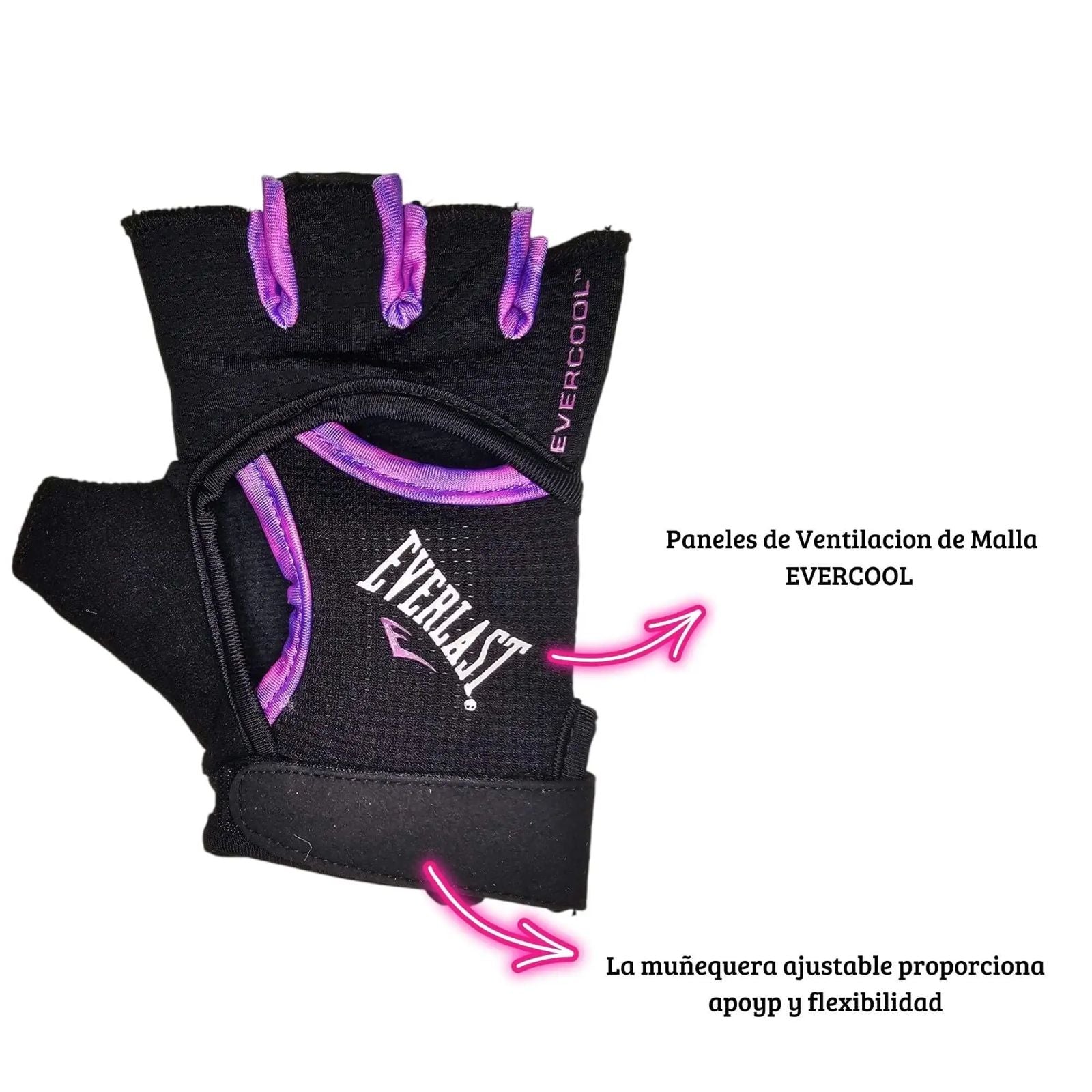 Guantes Everlast Venus Weight Glove