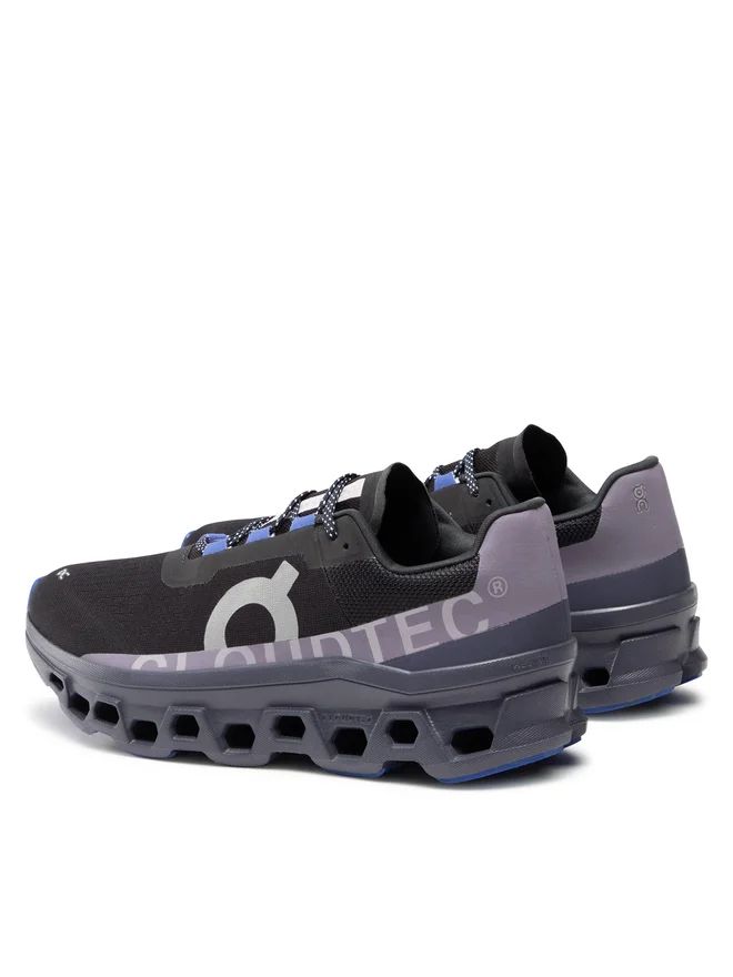 ON CLOUD MONSTER NEGRO Y AZUL