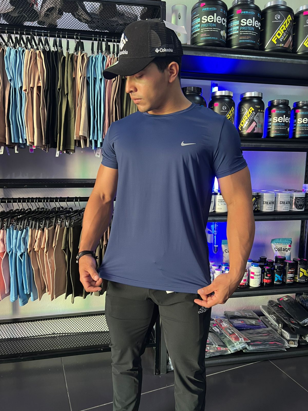 (Compras por mayor) CAMISETA NIKE DRY-FIT POR MAYOR
