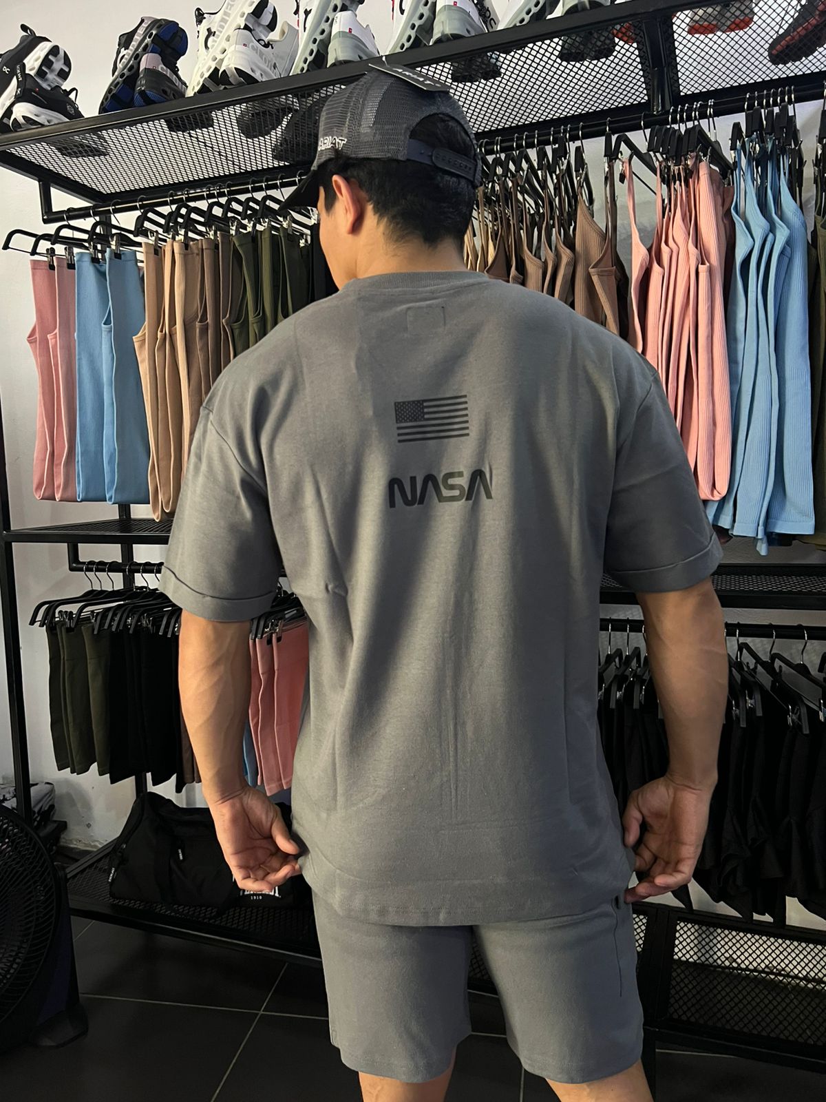 CAMISETA OVERSIZE NASA ORIGINAL MAYORISTA