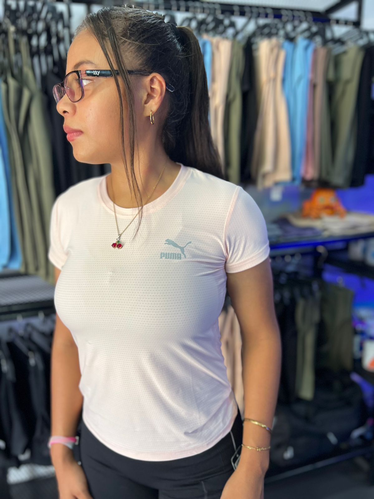 CAMISA DRYFIT NIKE DAMA