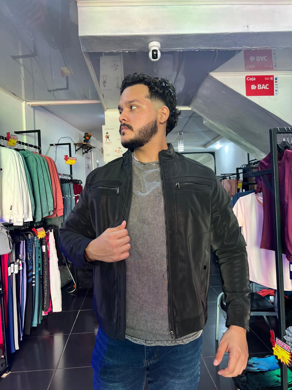 CHAQUETA CASUAL- TOUCH AND GO POR MAYOR