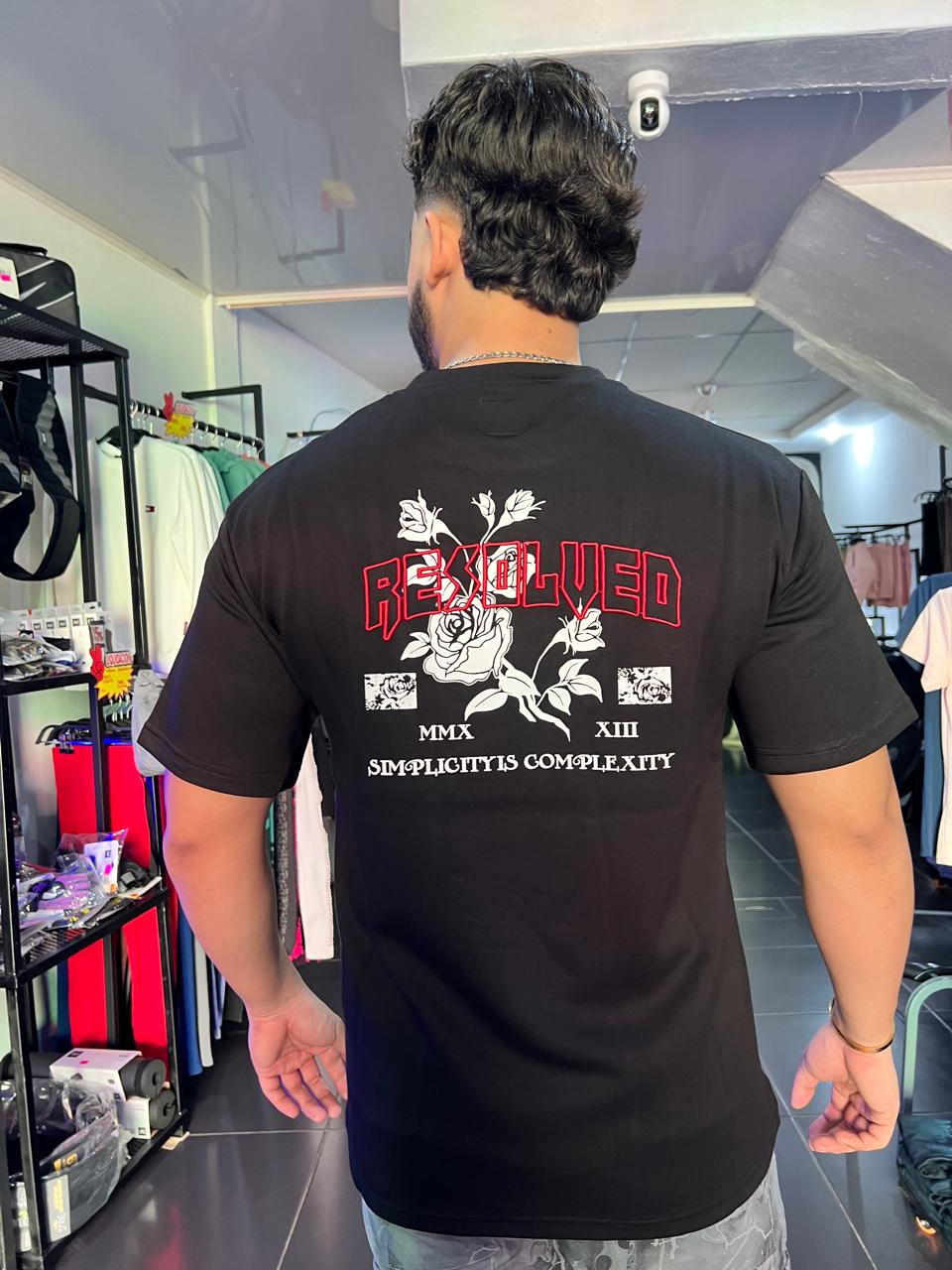 CAMISETA OVERSIZE RESOLVED- T&G