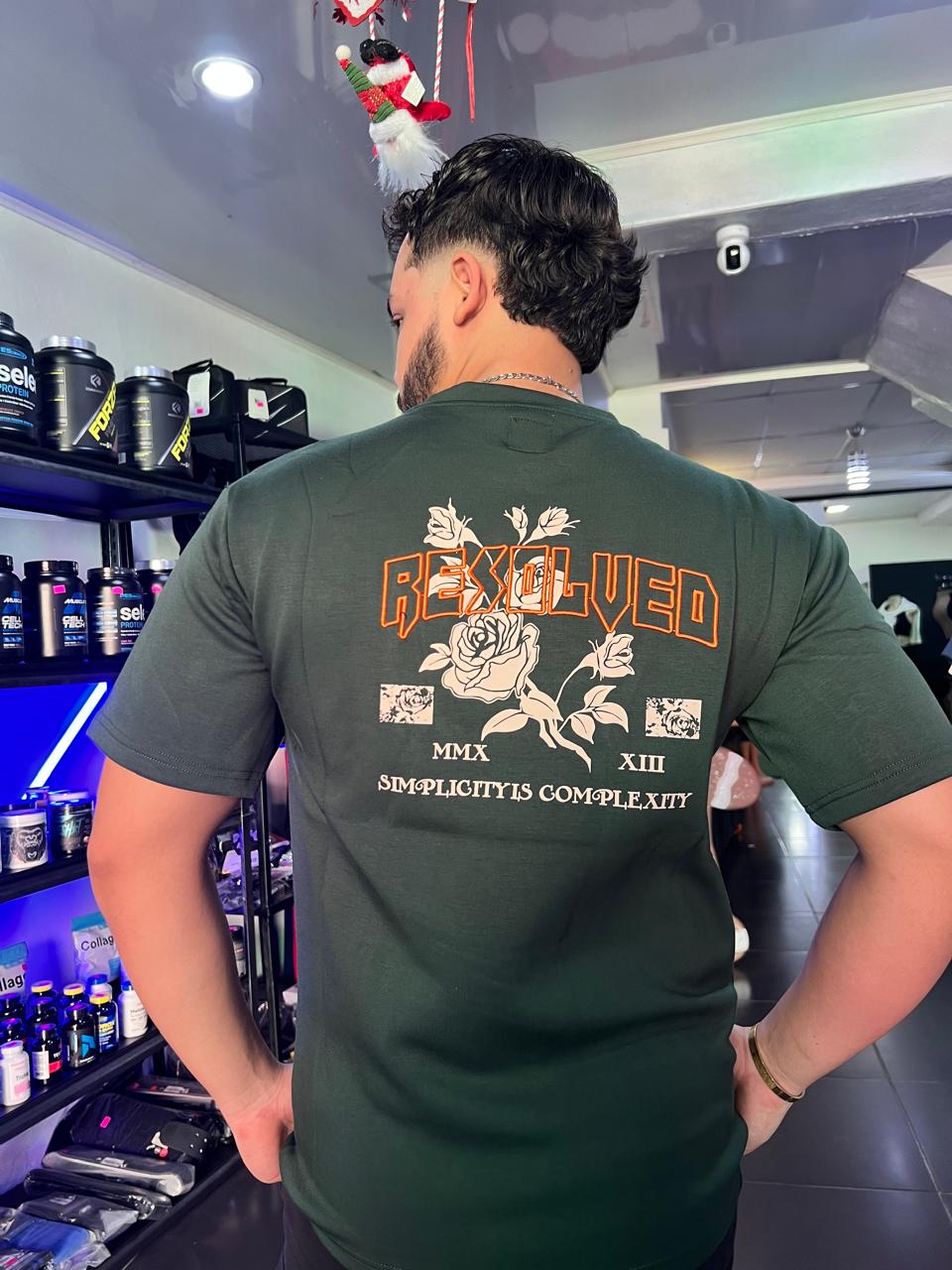 CAMISETA OVERSIZE RESOLVED- T&G