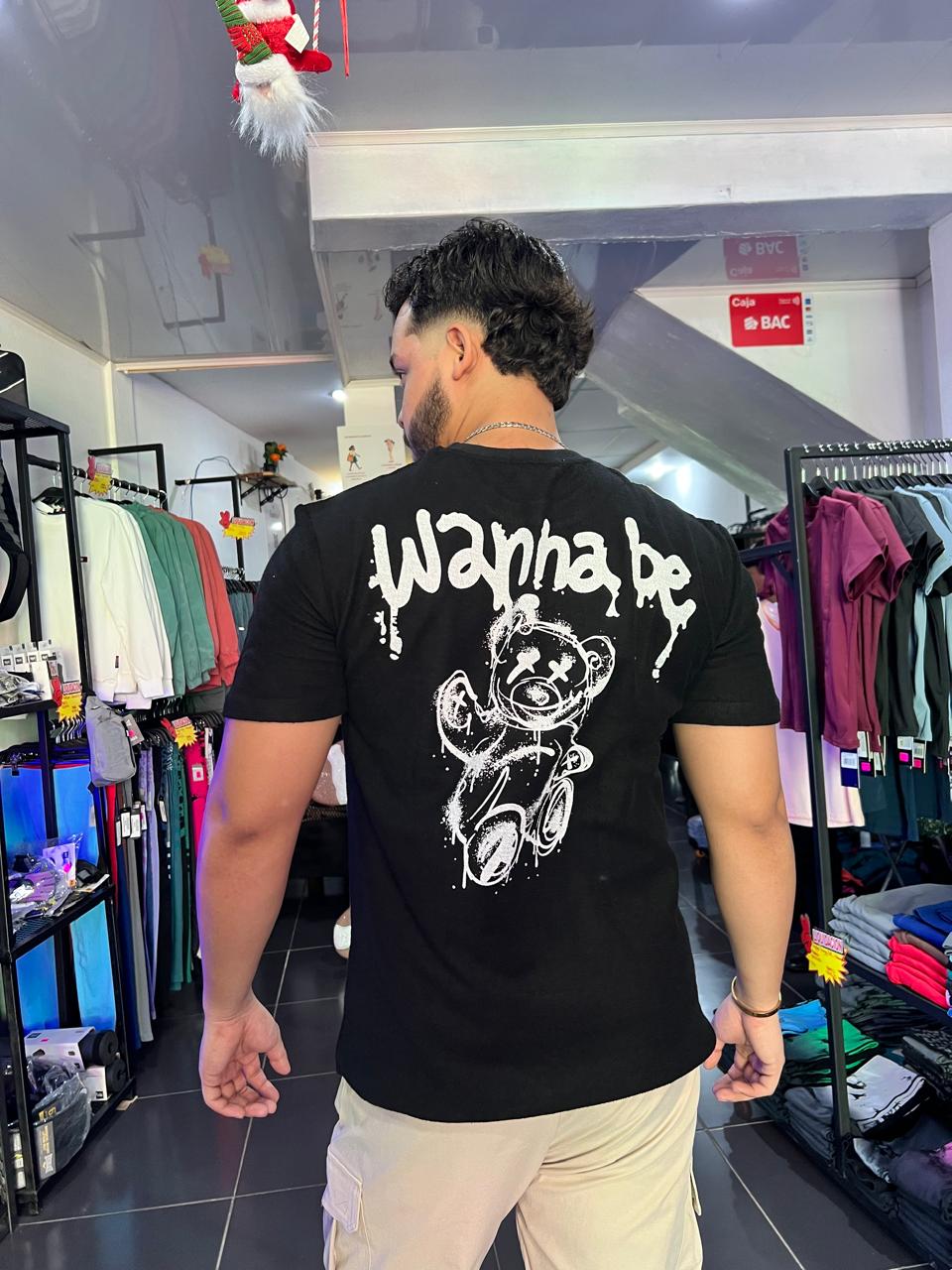 CAMISETA OVERSIZE WANNA BE- ICE MAN MAYORISTA