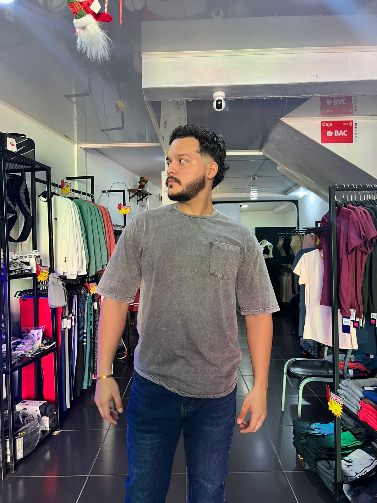 CAMISETA OVERSIZE BASICA- ICE MAN POR MAYOR