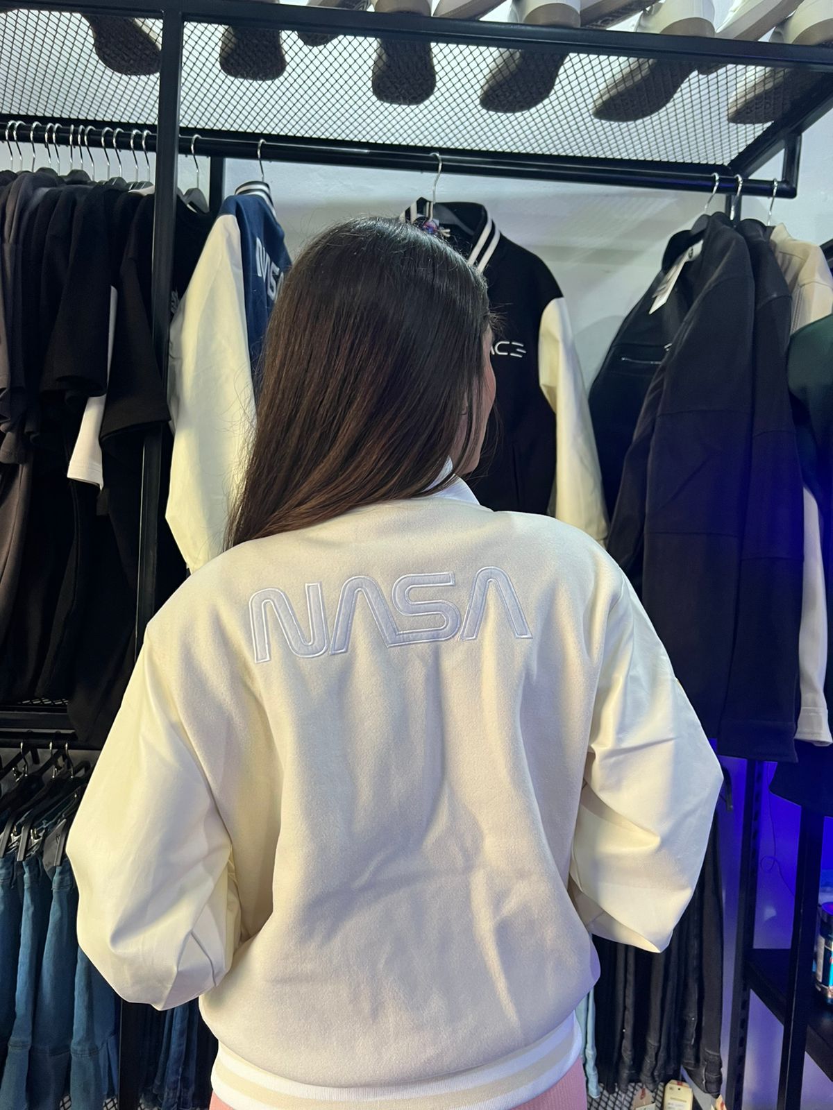 CHAQUETA NASA ORIGINAL- NASA POR MAYOR