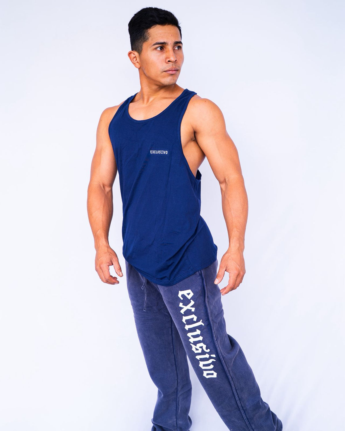 CAMISOLA DE HOMBRE CORTE RECTO - EXCLUSIVO por mayor