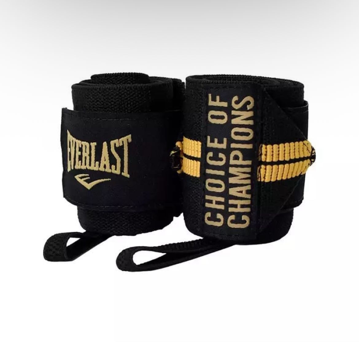 MUÑEQUERAS LIFTING WRIST WRAPS- EVERLAST
