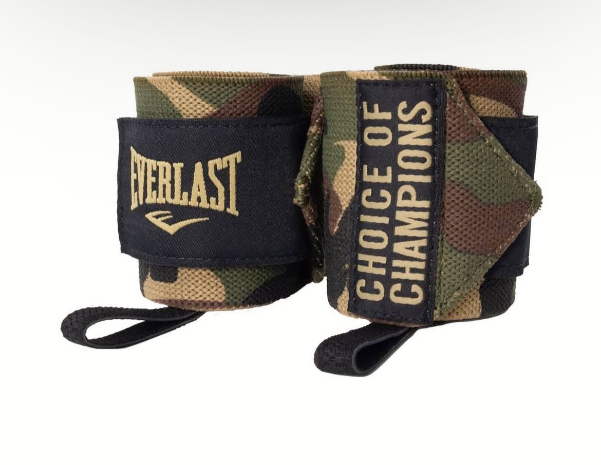 MUÑEQUERAS LIFTING WRIST WRAPS- EVERLAST