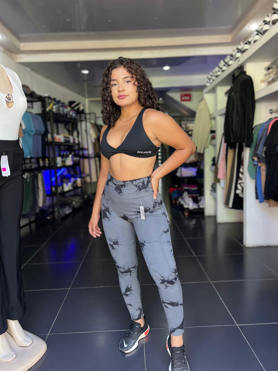 LEGGINS MARMOLEADO CORTE SIRENA V -EXCLUSIVO por mayor