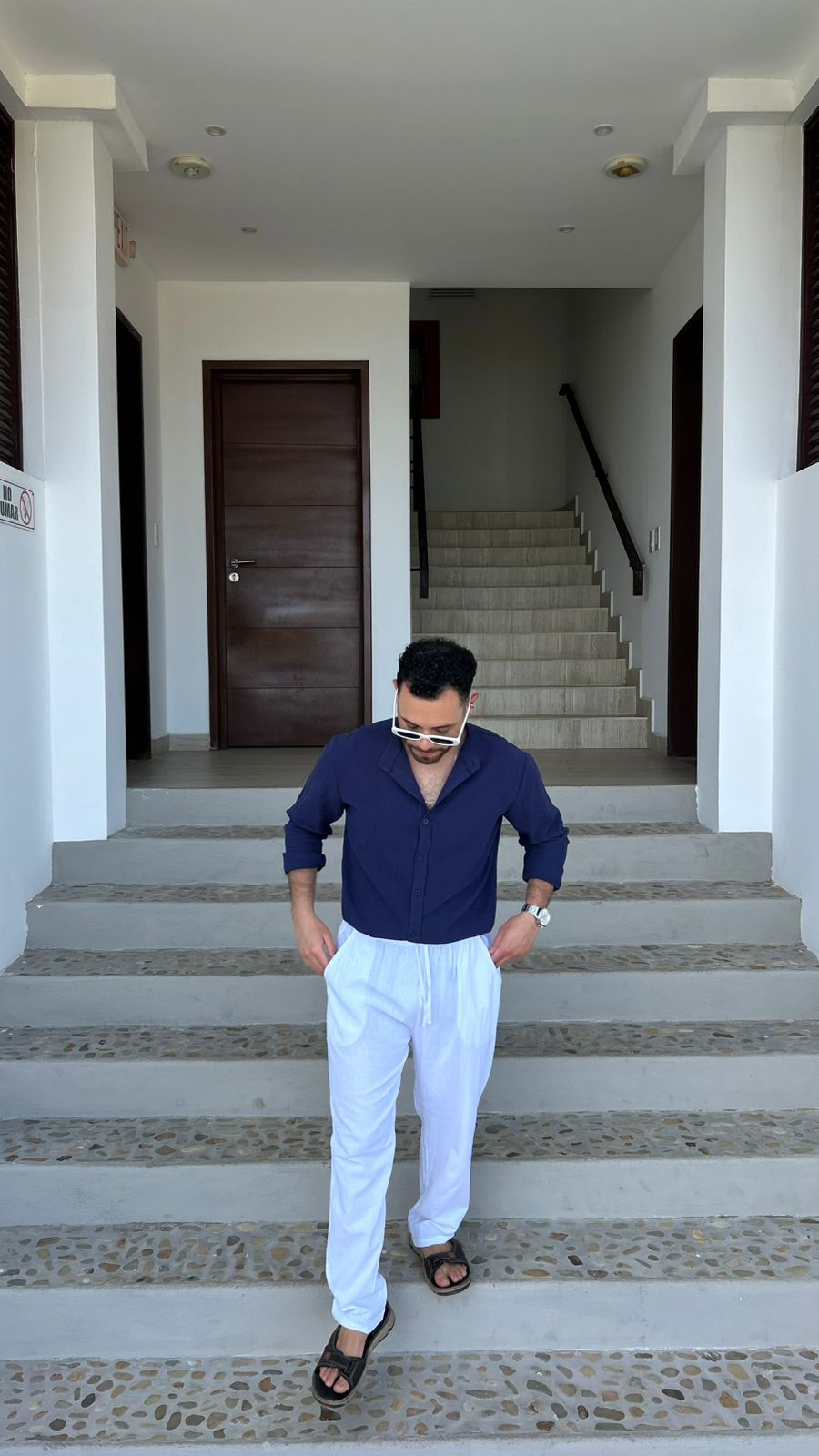 PANTALÓN DE LINO POR MAYOR