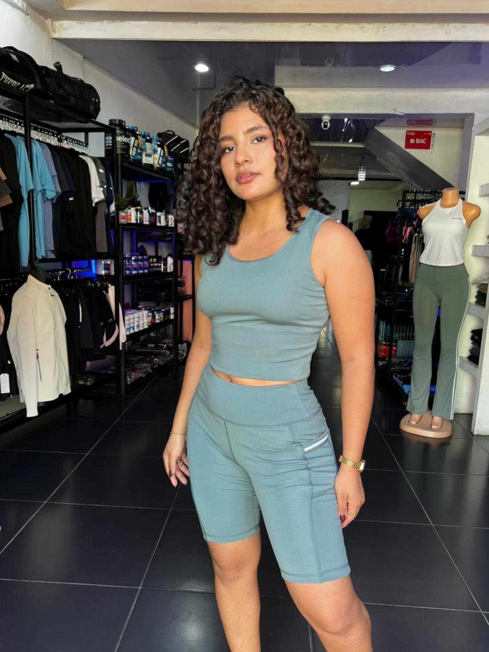 CONJUNTO GROOBY: Camisola y Short – Comodidad y Estilo en un Solo Look - MAYORISTA- MÍNIMO DE 12 UNIDADES