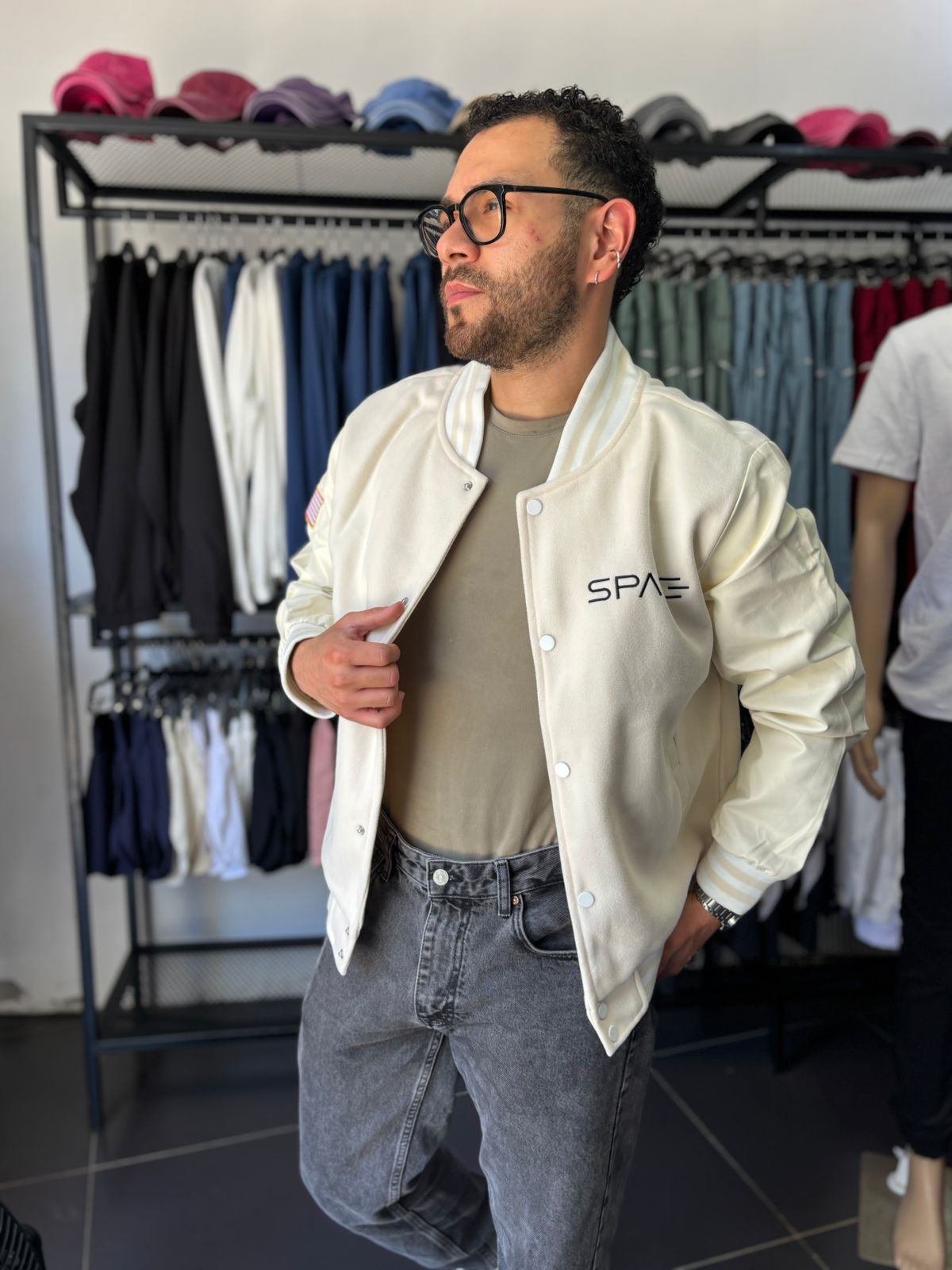 CHAQUETA NASA DE HOMBRE - ORIGINAL