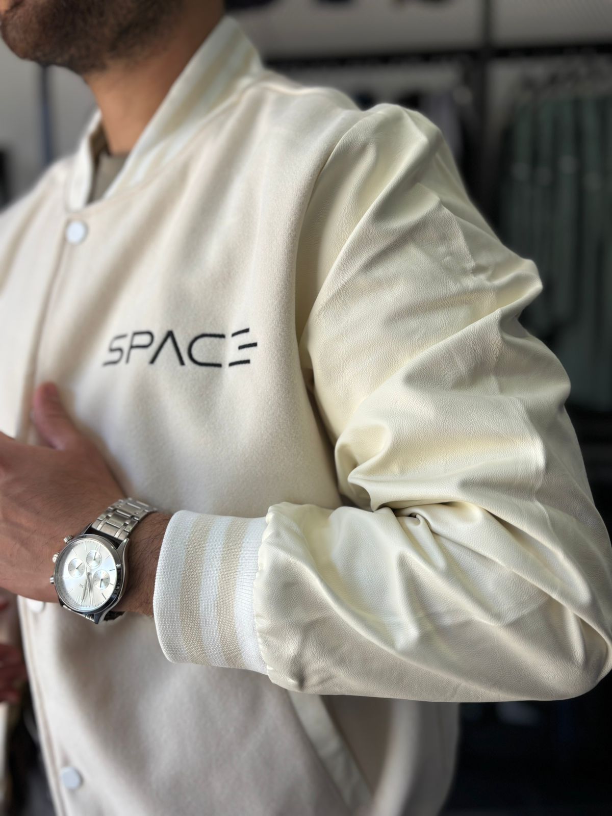 CHAQUETA NASA DE HOMBRE - ORIGINAL