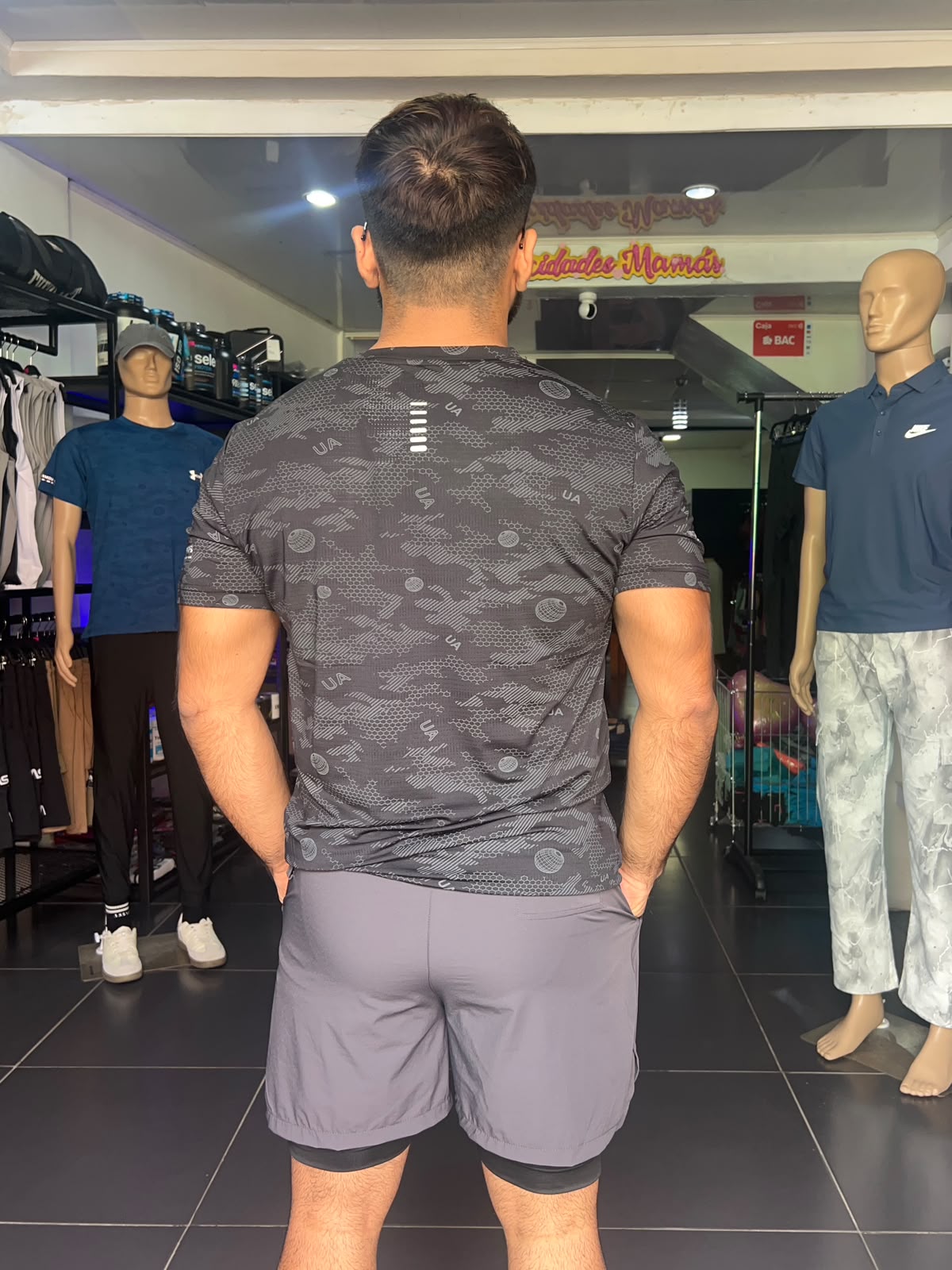 CAMISA UNDER ARMOUR DRI-FTT
