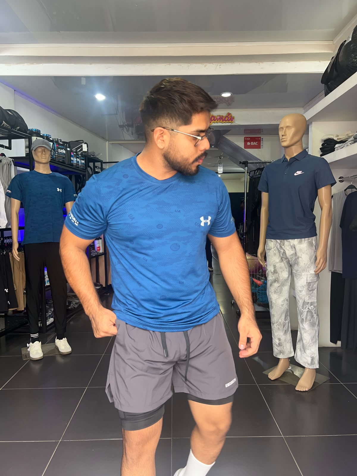 CAMISA UNDER ARMOUR DRI-FTT