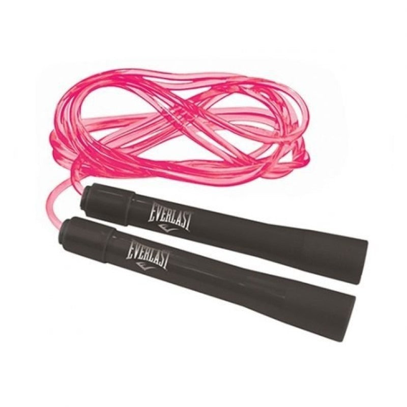 CUERDA PARA SALTAR ERGONOMIC JUMP ROPE - EVERLAST