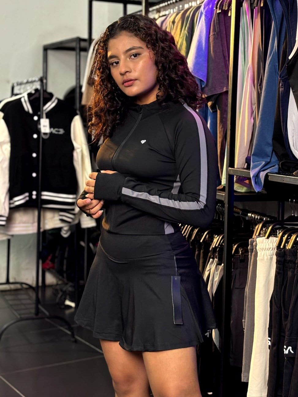 FALDA SHORT - DEPORTIVA