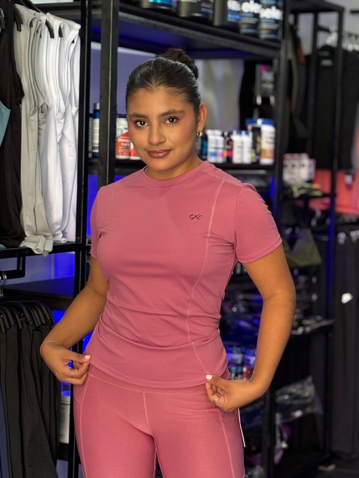 CAMISETAS DE COMPRESIÓN PARA MUJER- EXCLUSIVO