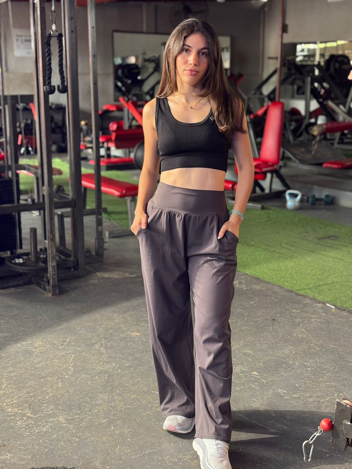 LEGGINS TIPO PALAZZO Y3520175- EXCLUSIVO