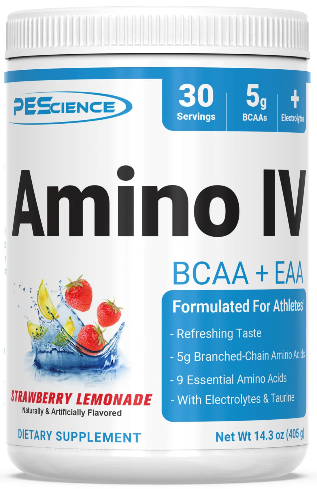 AMINO IV BCAAS+ EAAS PESCIENCE