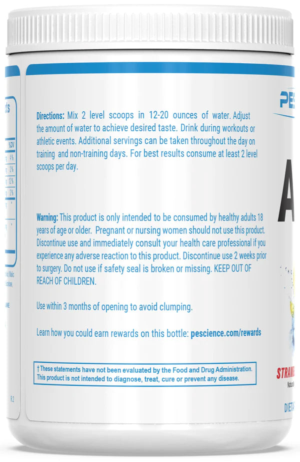 Amino IV BCAAs + EAAs Pescience
