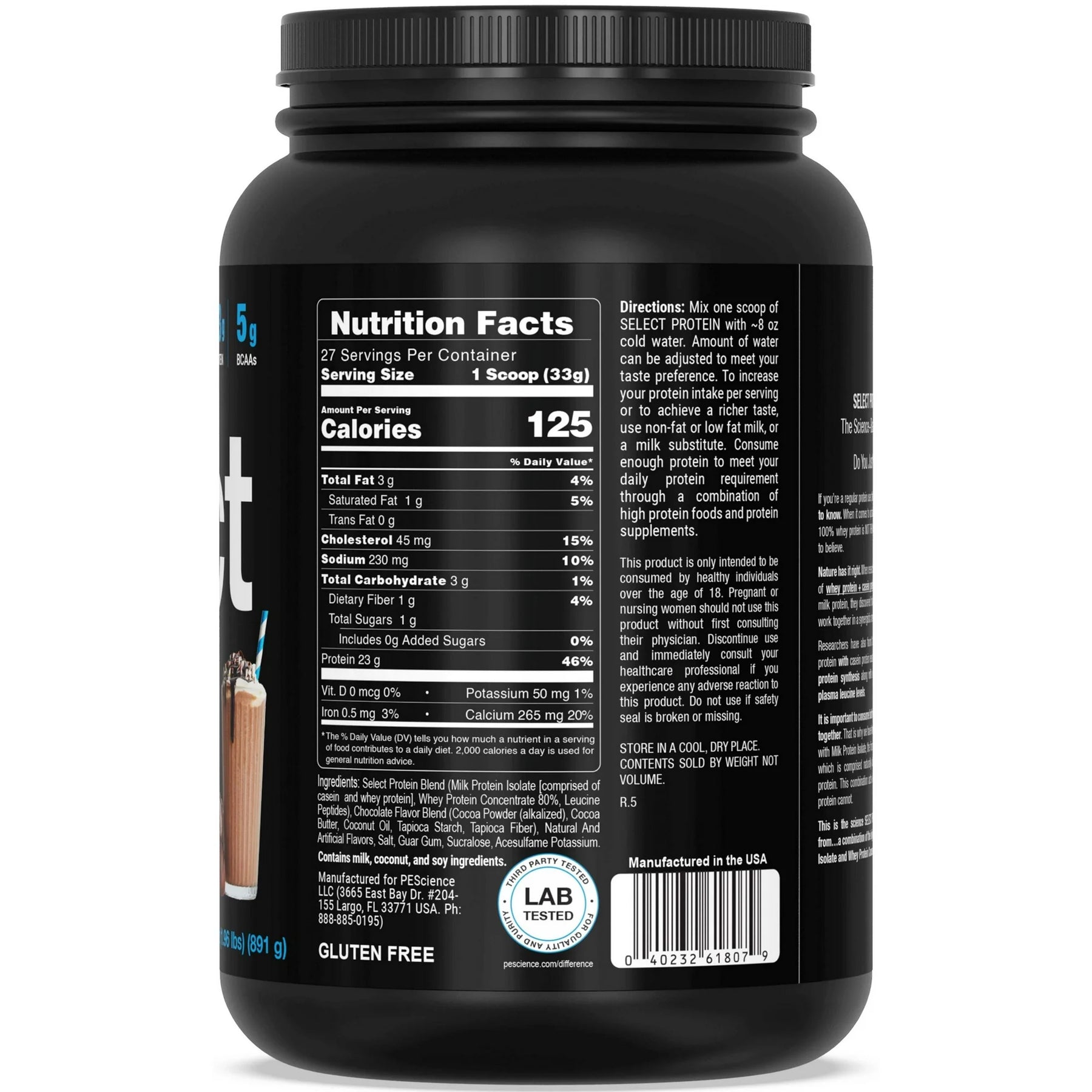 PECIENCE SELECT PROTEIN 1.9 LB