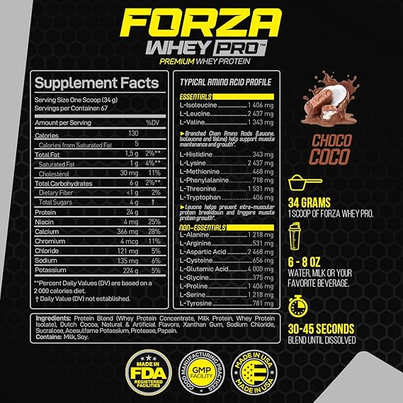 PROTEIN FORZA WHEY PRO 5LB- FORZAGEN