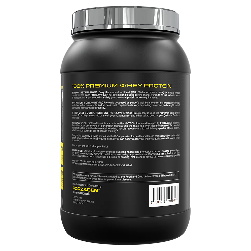 FORZAGEN FORZA WHEY PRO 2LB