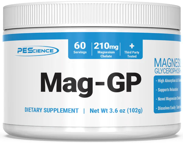 MAG-GP MAGNESIUM POWDER PESCIENCE