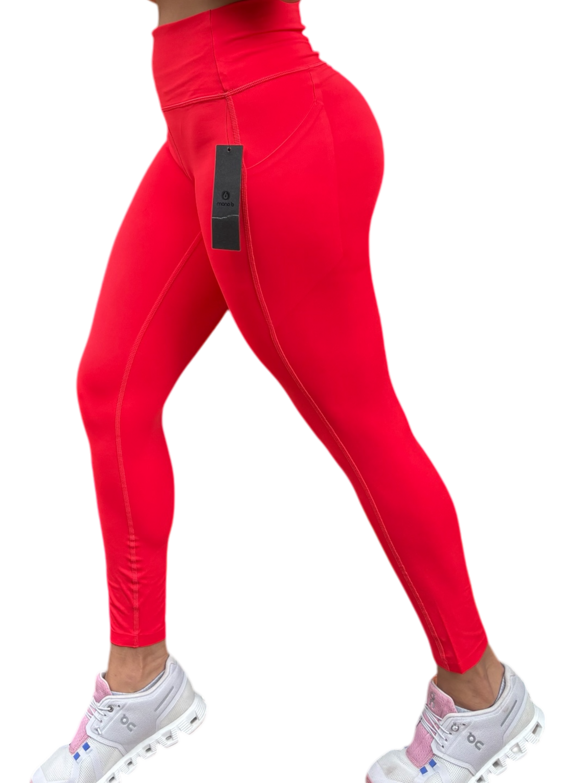 LEGGINGS MONOB ROJO VIVO: AME-0066