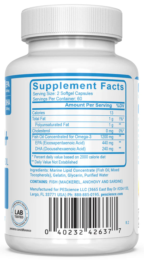 PESCIENCE OMEGA-3+