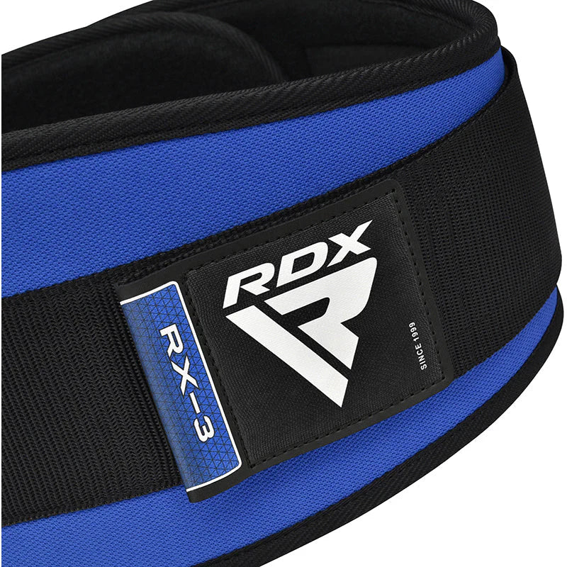 CINTURÓN RDX RX-3