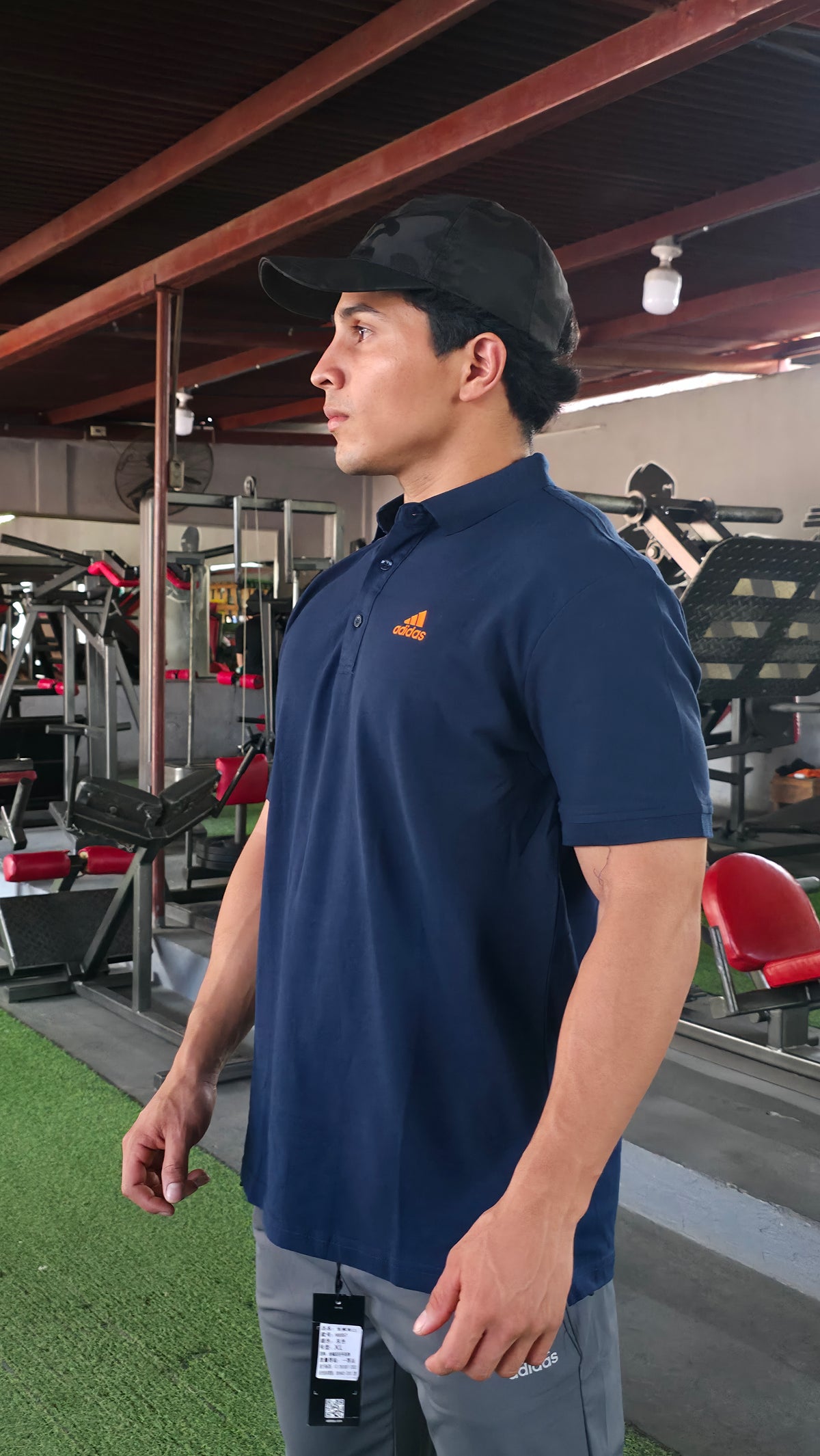 Camiseta tipo Polo Adidas por docena