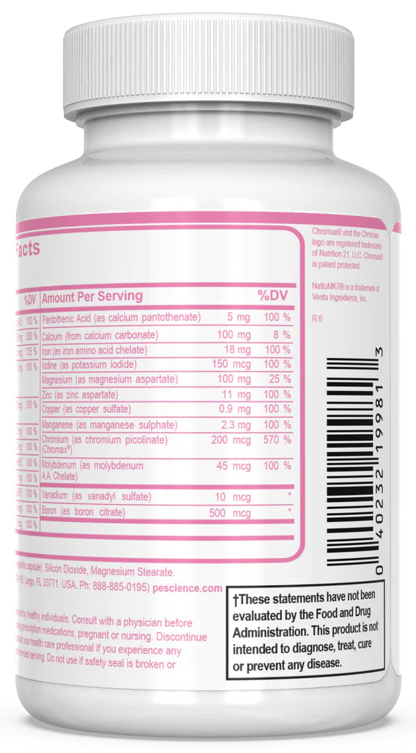 PESCIENCE TRUMULTI WOMEN'S FORMULA