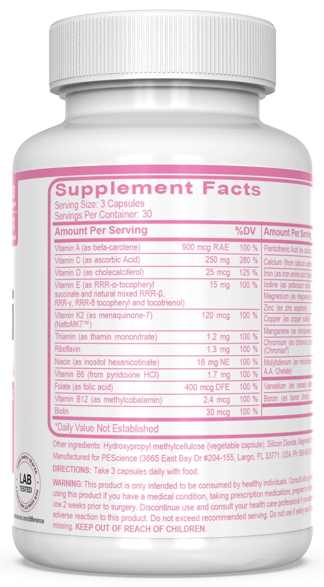PESCIENCE TRUMULTI WOMEN'S FORMULA