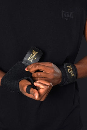 MUÑEQUERAS EVERLAST LIFTING WRIST WRAPS