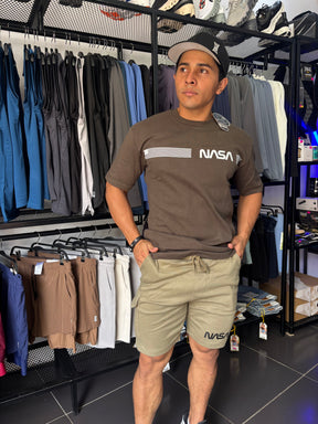 SHORTS CASUALES NASA