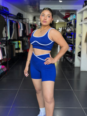 CONJUNTO RIBETEADO ACTIVE WERE - CORTO