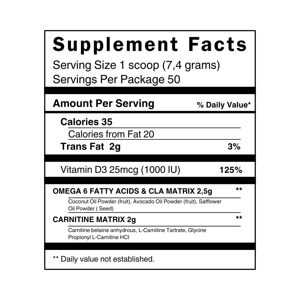 CLA + CARNITINA- BPI