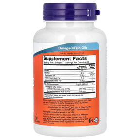 OMEGA 3 100 SOFTGELS- NOW